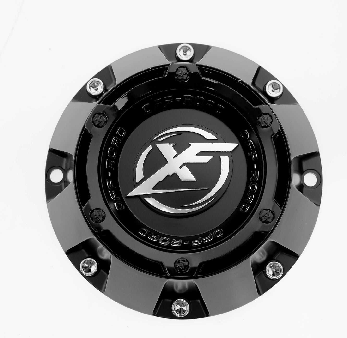 Xf Center Cap Matte Black (212, 219)