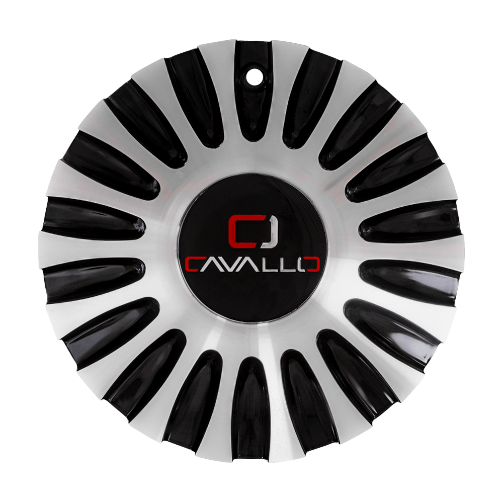 CLV-34 Cap Machined For Black Machined 20