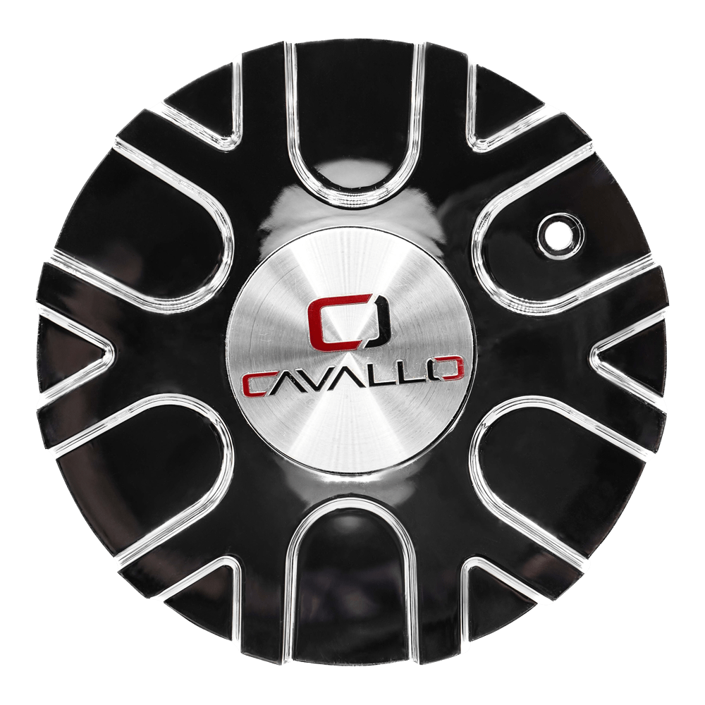 CLV-20 Cap Chrome For (Nano)Chrome 20", 22", 24", Wheels.