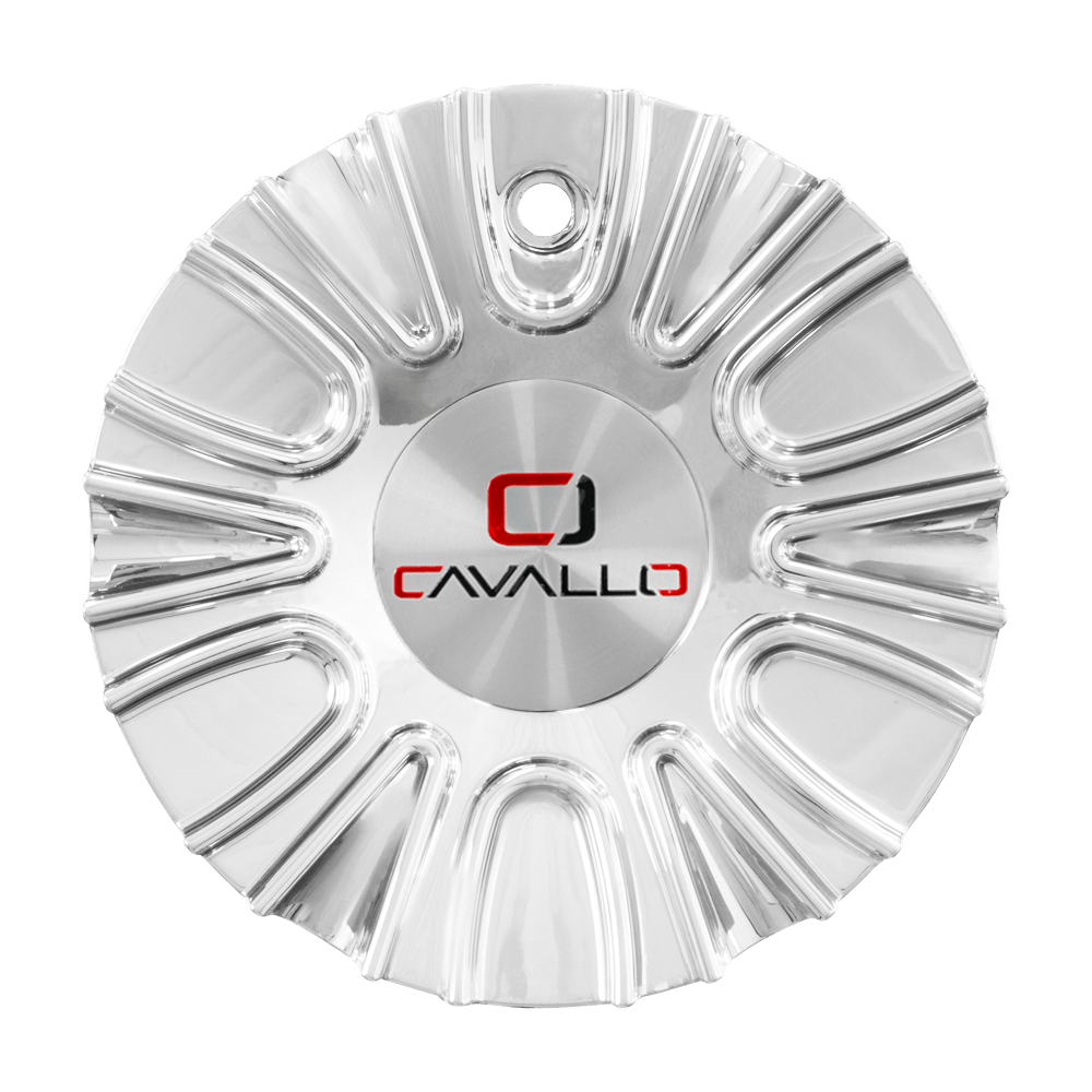 Clv-7 Cap Chrome For 22X9.5