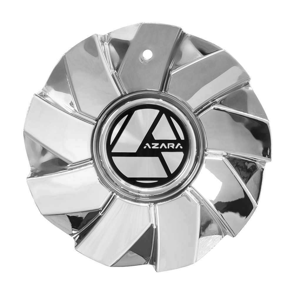 Aza-503 Cap Chrome – Elite Wheel Caps Aza-503 Cap Chrome – Elite Wheel Caps