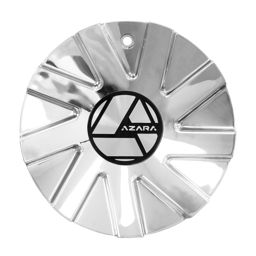 Aza-521 Cap Chrome – Elite Wheel Caps Aza-521 Cap Chrome – Elite Wheel Caps
