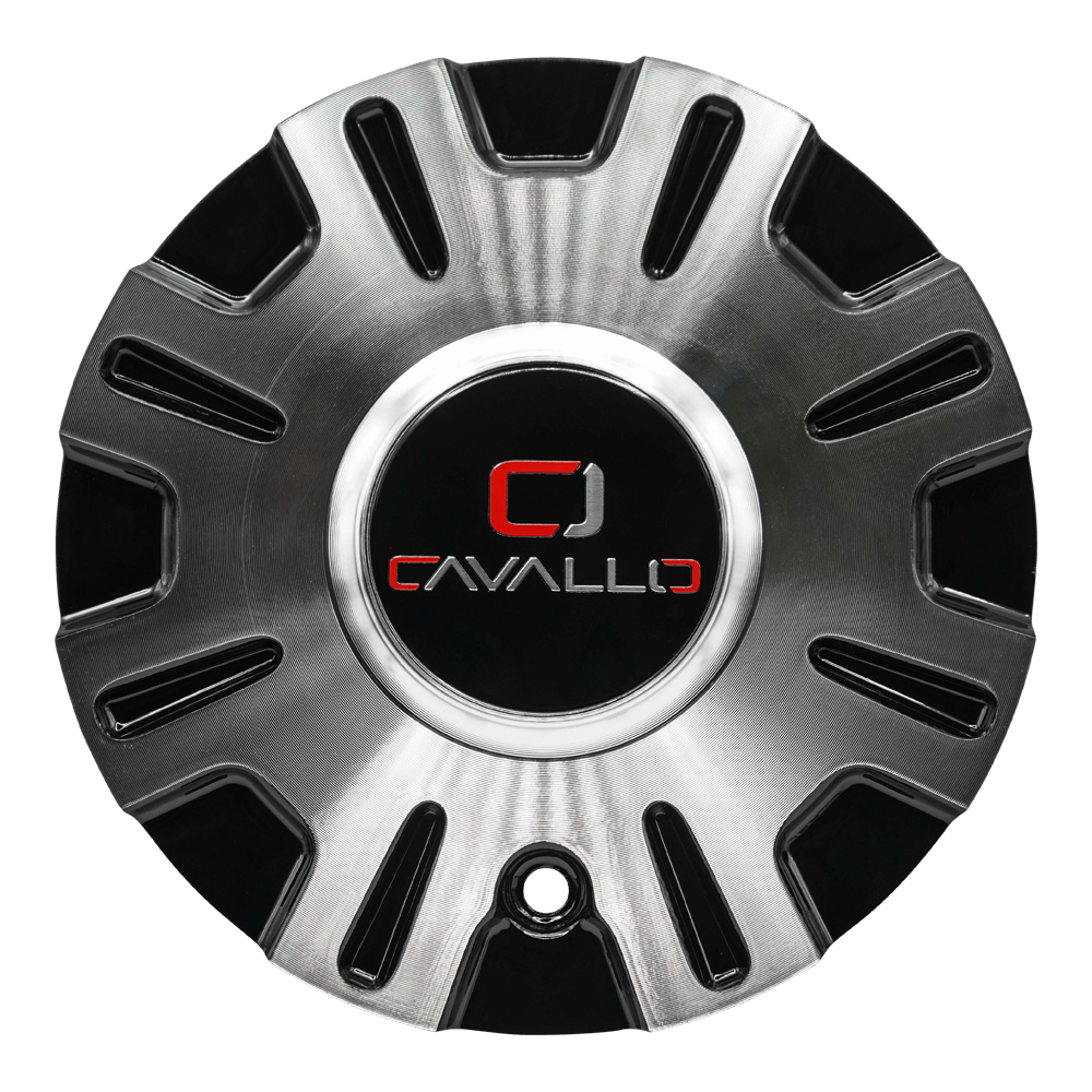 CLV-36 Cap Machined For Black Machined 18