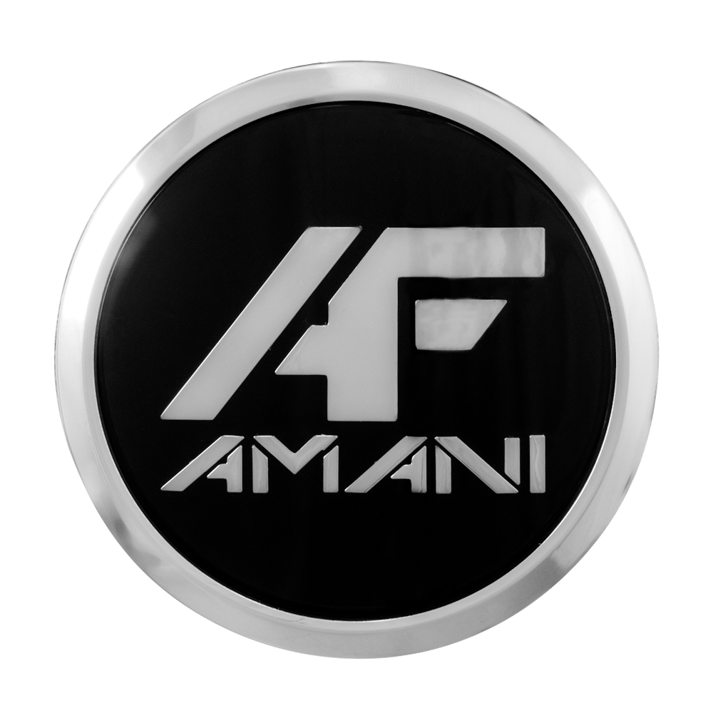Amani Metal Af Aluminum Layover Black
