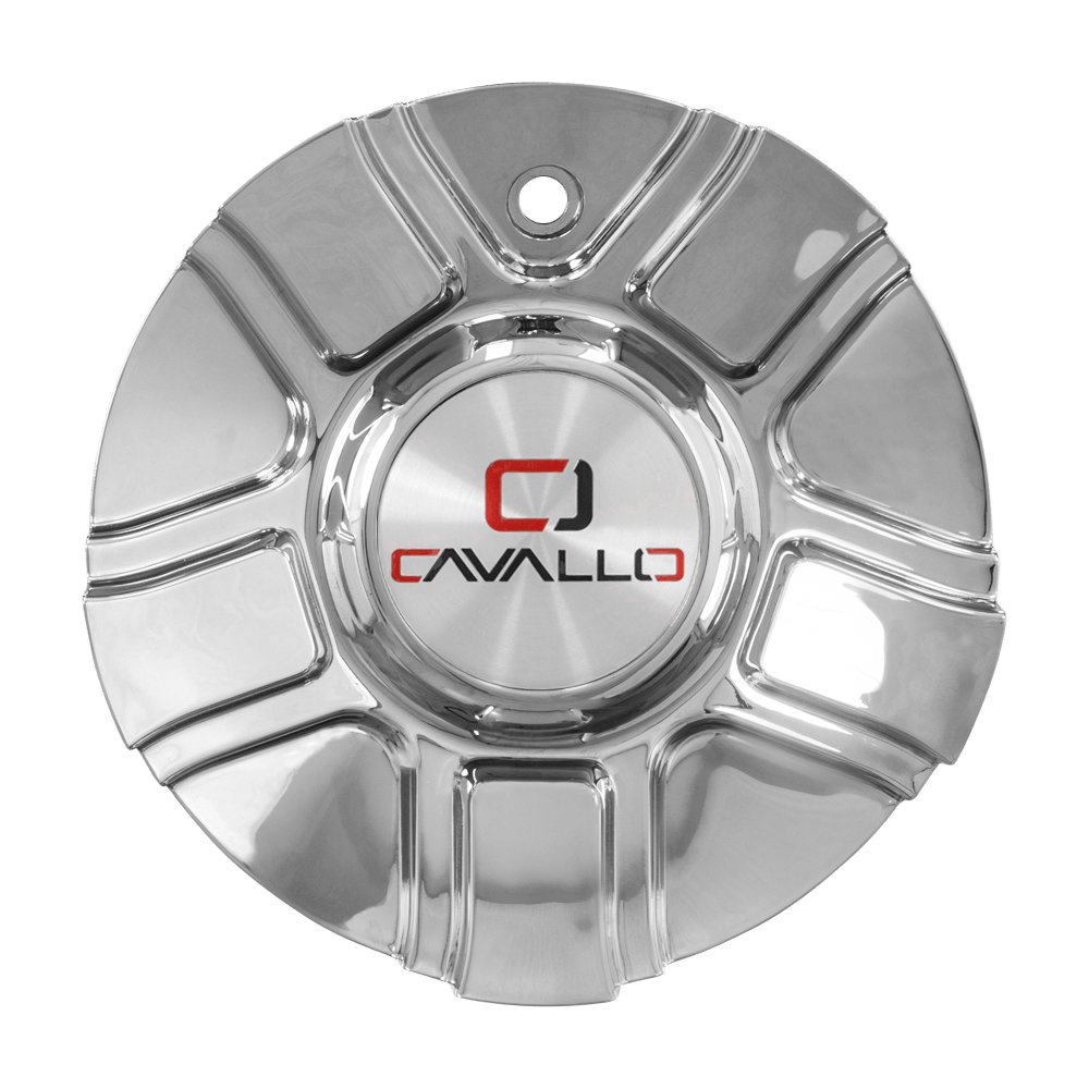 CLV-31 Cap Chrome For (Nano)Chrome 18" Wheels.