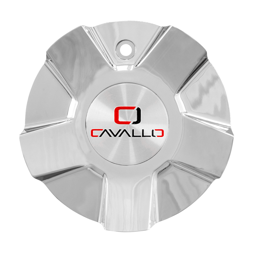 CLV-50 Cap Chrome For Chrome 18", 20", 22x8.5 Wheels.