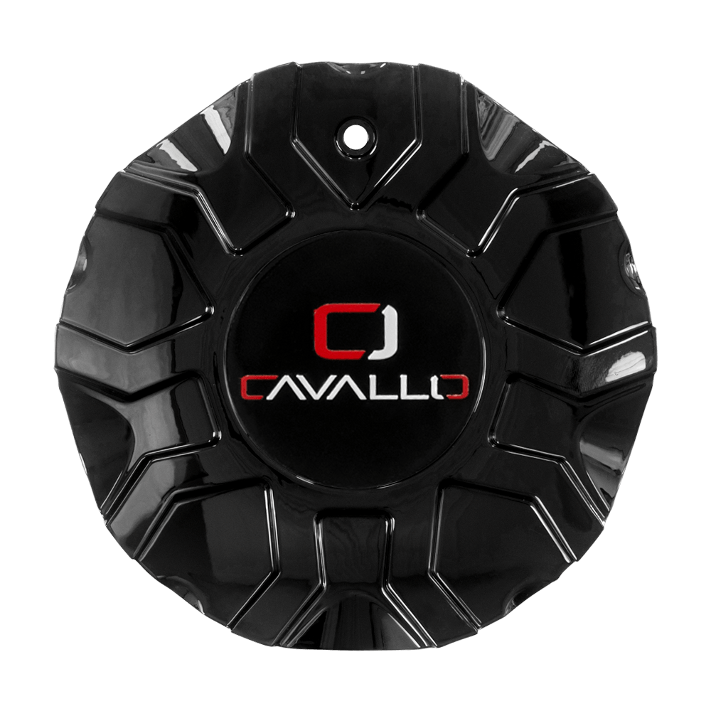 CLV-44 Cap Black For Gloss Black For 18