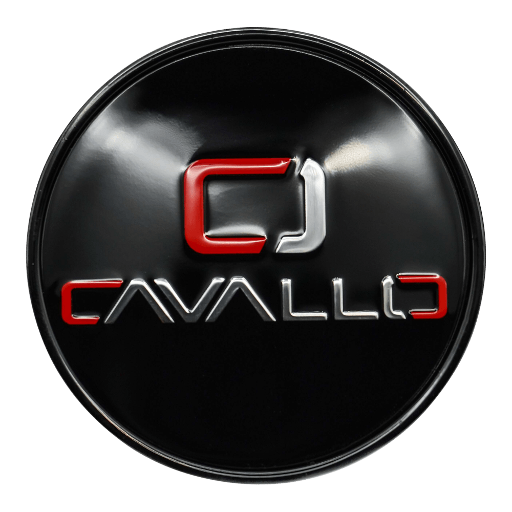 CLV-5 Cap Black For Gloss Black/Black Machined 20", 22" Wheels.