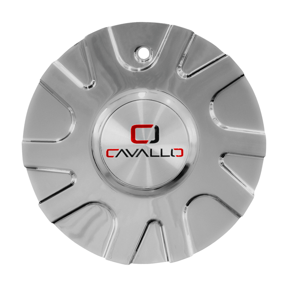 CLV-38 Cap Chrome For (Nano)Chrome 18" Wheels.