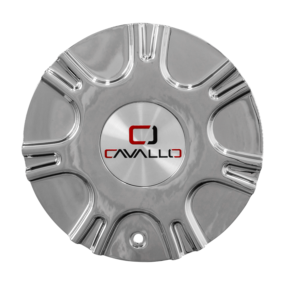CLV-33 Cap Chrome For (Nano)Chrome 18" Wheels.