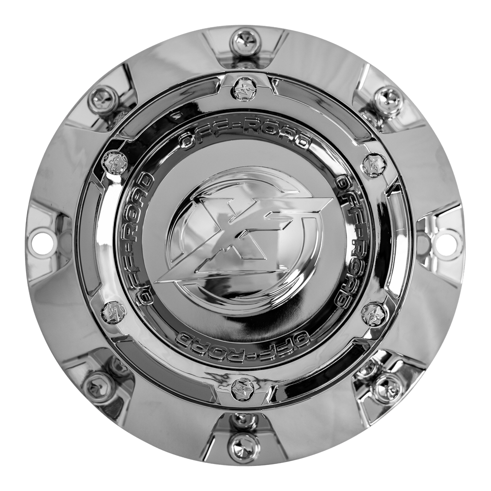 XF Cap Chrome for Chrome 5 & 6 Lug XF-218, XF-219, XF-220, XF-221