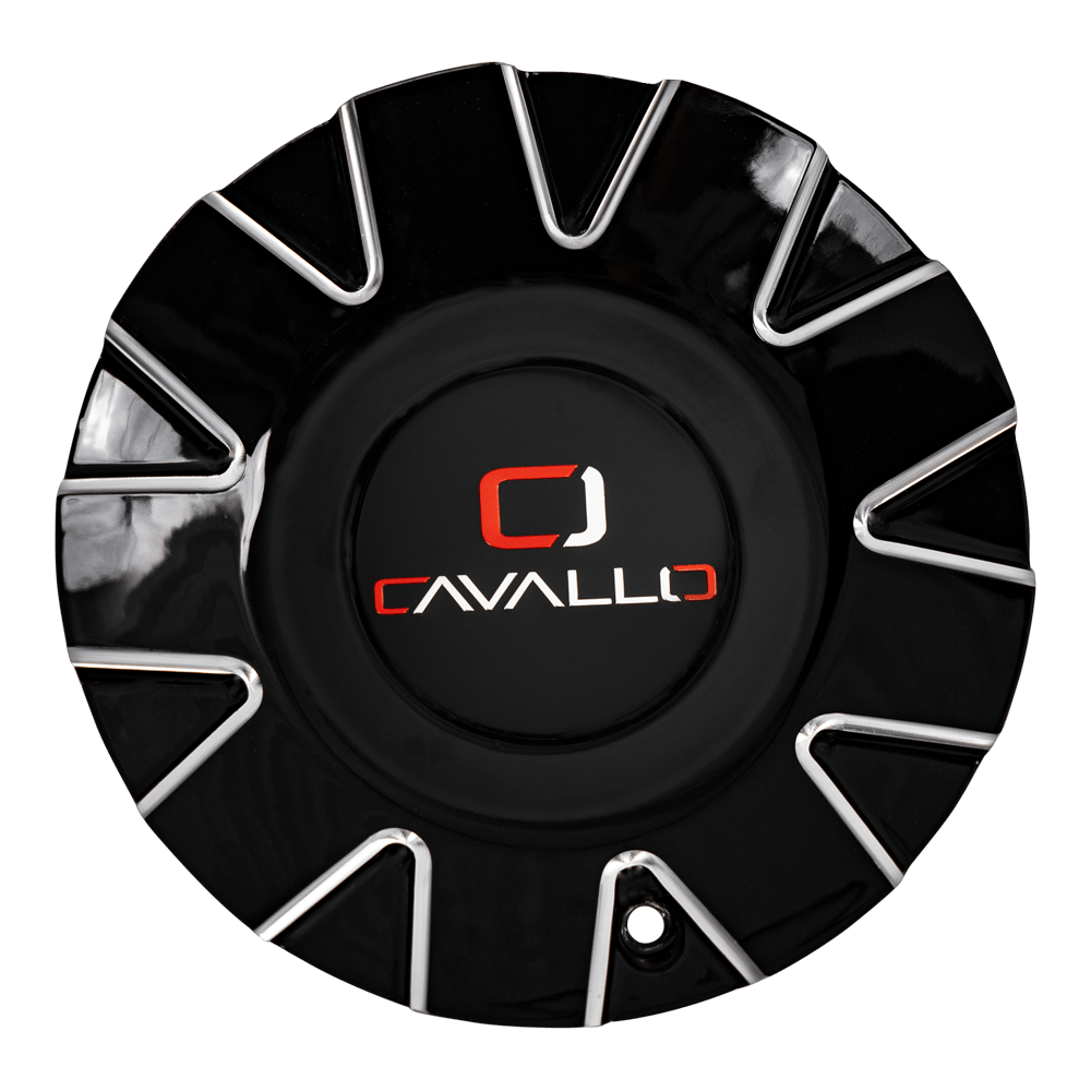 CLV-22 Cap Black For Gloss Black Milled 20