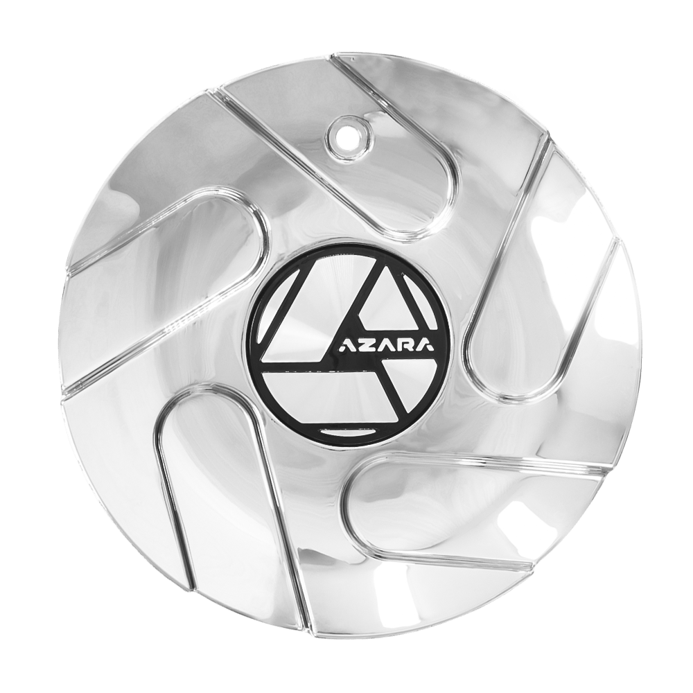 Aza-505 Cap Chrome – Elite Wheel Caps