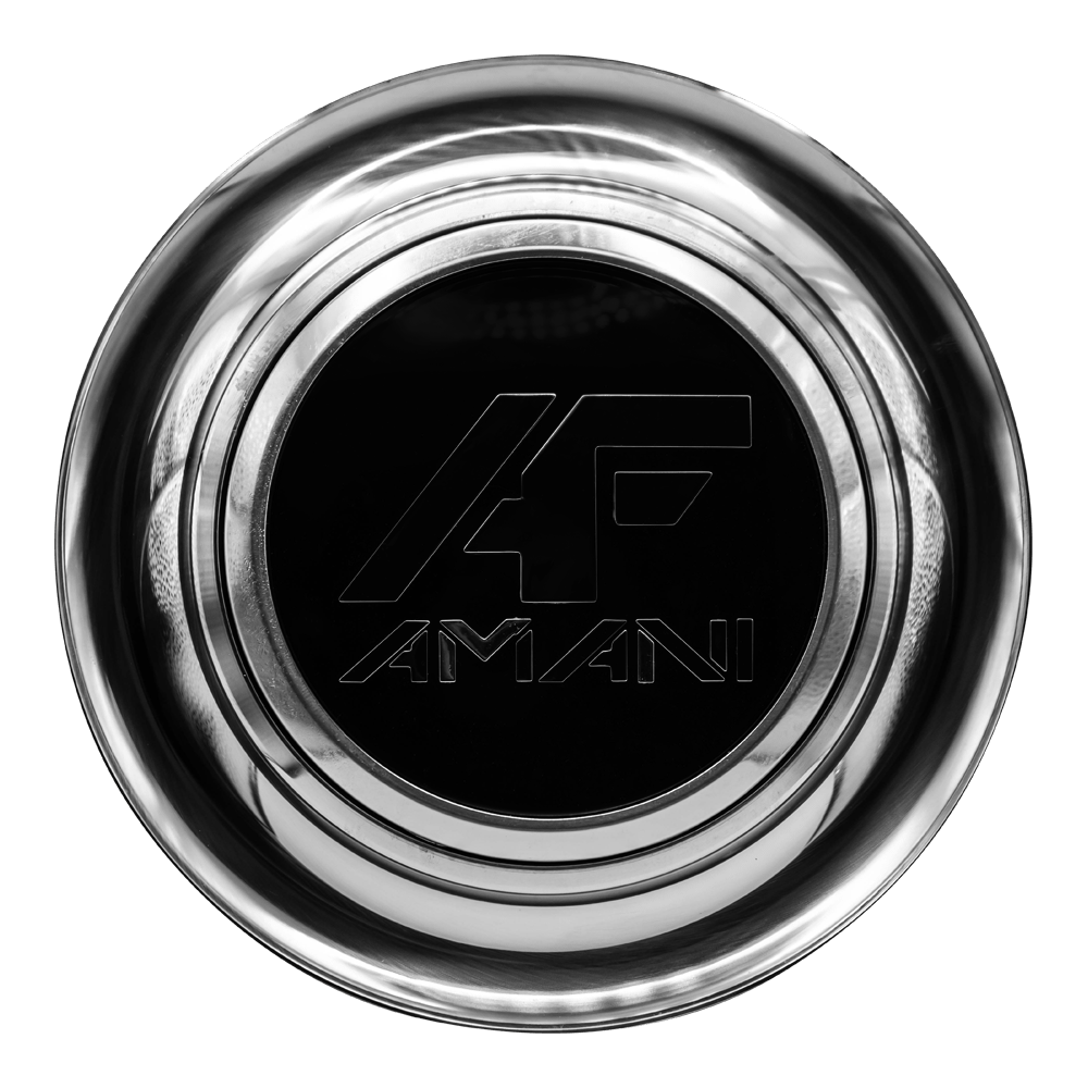 AF XL Floating cap Brushed