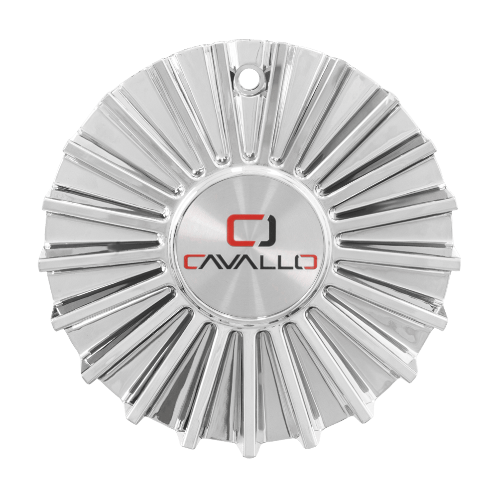 CLV-32 Cap Chrome For (Nano)Chrome 18" Wheels.