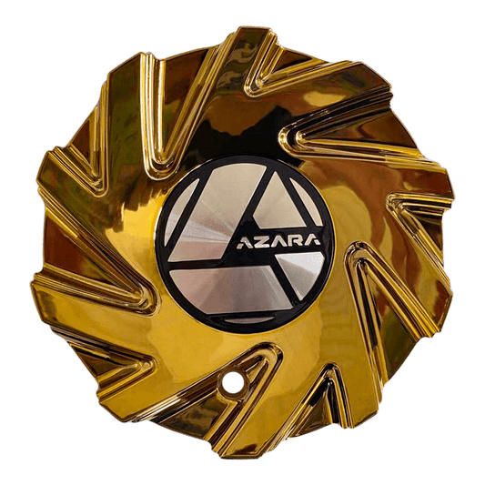 AZA-540 Cap Gold For Nano Gold For 18", 20", 22", 24", 26", 28", 30" Wheels.