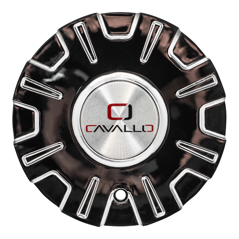 CLV-36 Cap Chrome For (Nano)Chrome 18" Wheels.