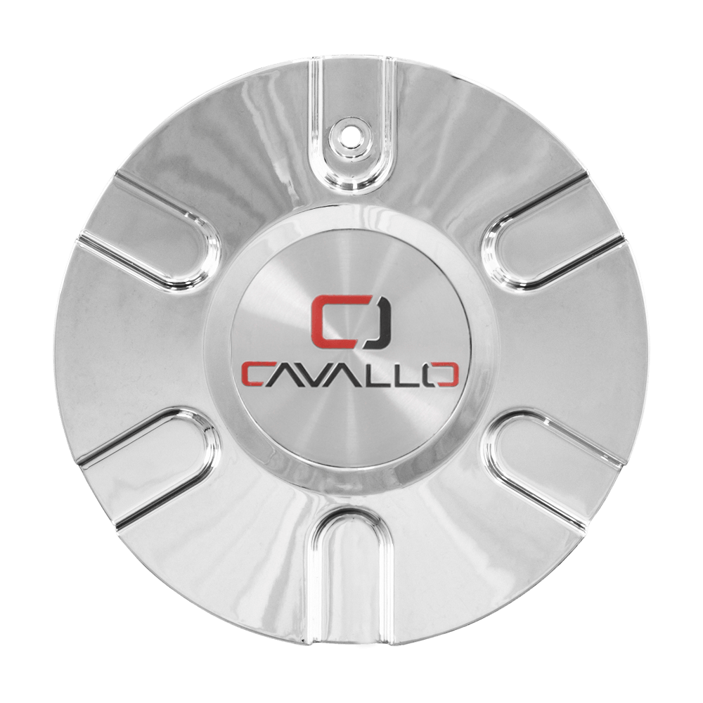 Clv-17 Cap Chrome For 20",22",24" Wheels