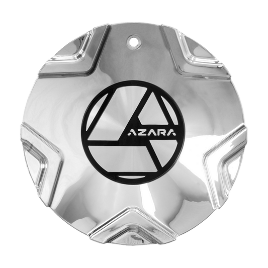 AZA-511 Cap Chrome For Chrome/Nano Chrome 20", 22", 24" Wheels.