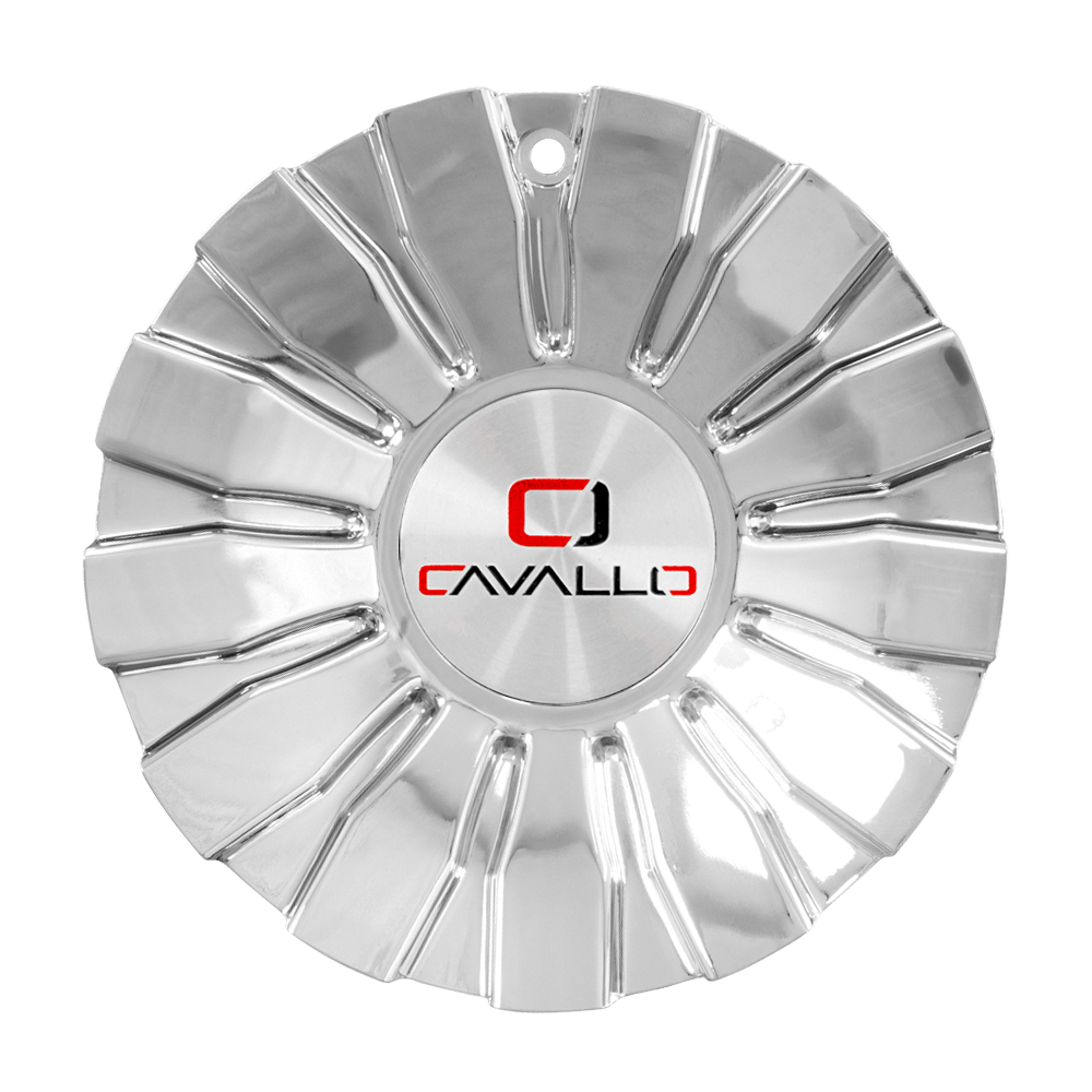 CLV-53 Cap Chrome For Chrome 22x9.5 Wheels.