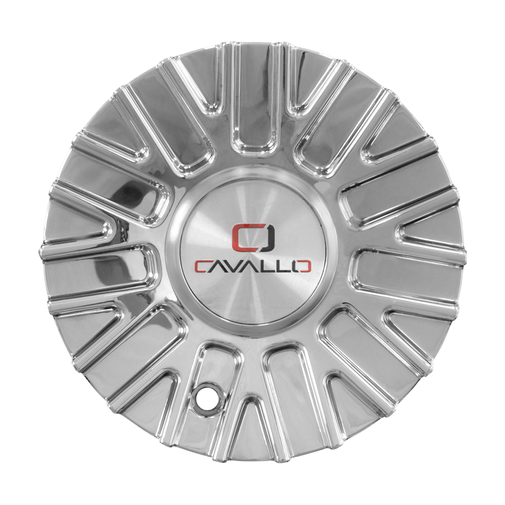 CLV-35 Cap Chrome For Chrome 20", 22" Wheels.