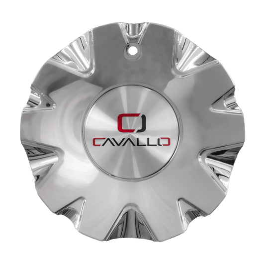 CLV-46 Cap Chrome For (Nano)Chrome 22x9.5, 24", 26" Wheels.