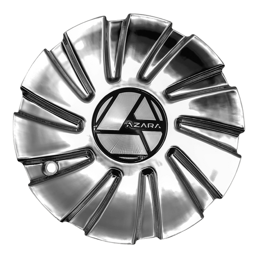 AZA-531 Cap Chrome For Chrome /Nano Chrome For 18", 20", 22", 24", 26", 28", 30" Wheels.