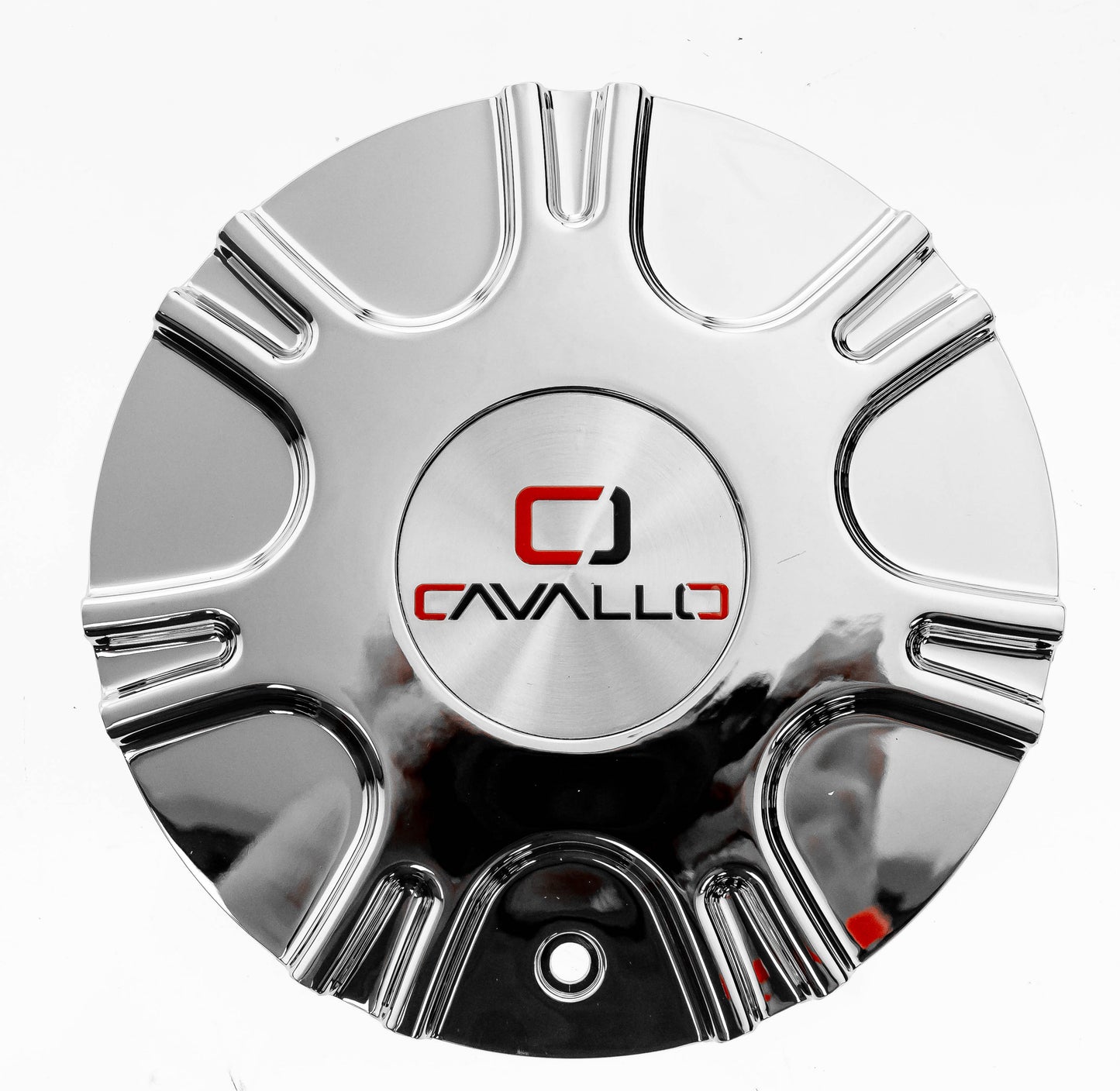 CLV-33 Cap Chrome For (Nano)Chrome 20", 22", 24", 26"Wheels.