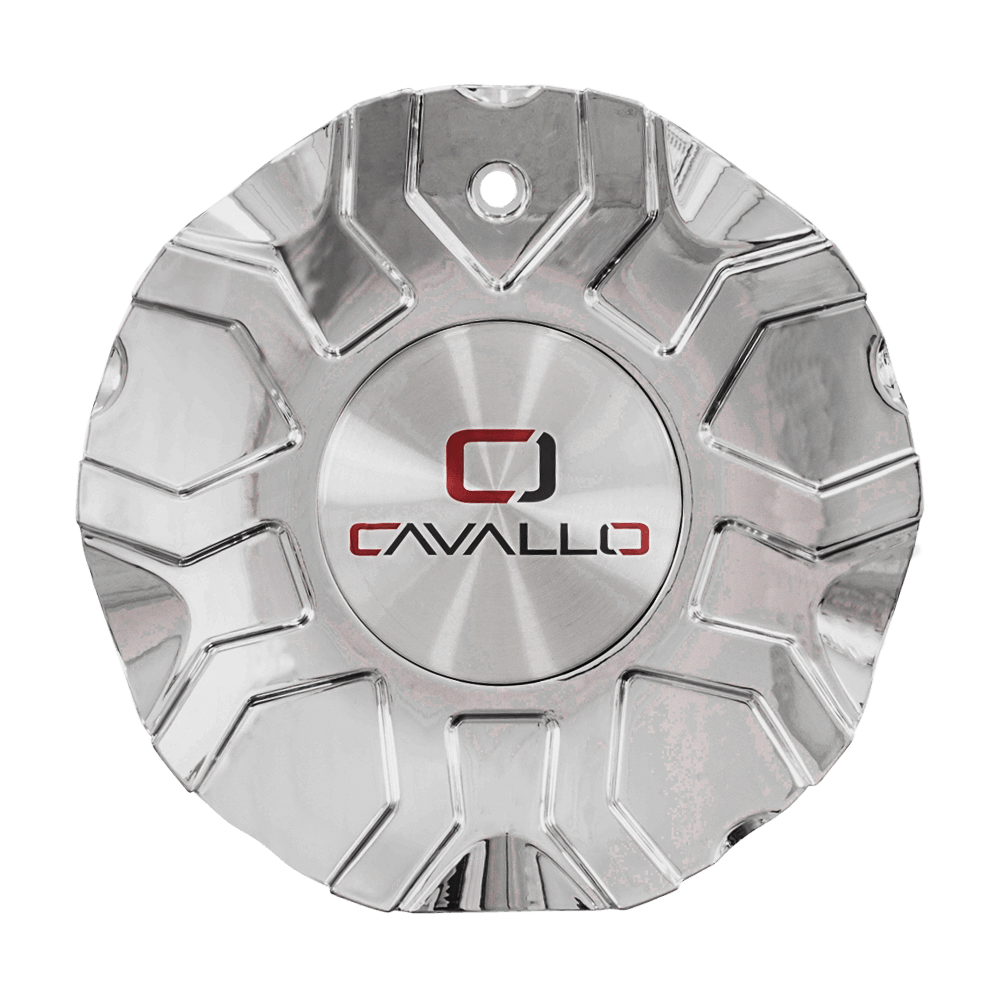 CLV-44 Cap Chrome For (Nano)Chrome For 18", 20", 22", 24", 26" Wheels.