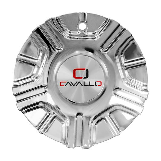 CLV-39 Cap Chrome For Chrome 20", 22" Wheels.