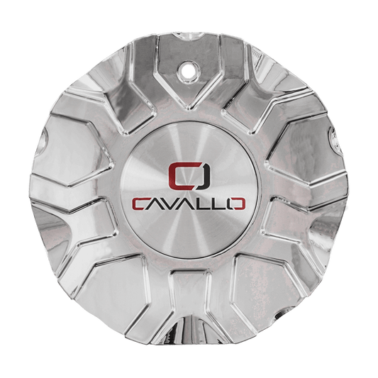 CLV-44 Cap Chrome For (Nano)Chrome For 18", 20", 22", 24", 26" Wheels.