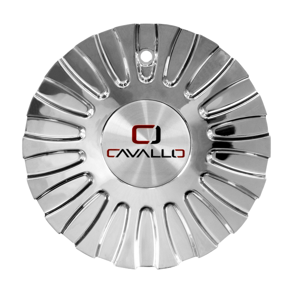 CLV-34 Cap Chrome For (Nano)Chrome 18" Wheels.