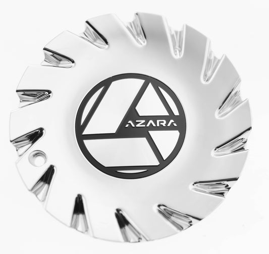 AZA-508 Cap Chrome For Chrome/Nano Chrome 18", 20", 22", 24", 26", 28", 30", 32" Wheels