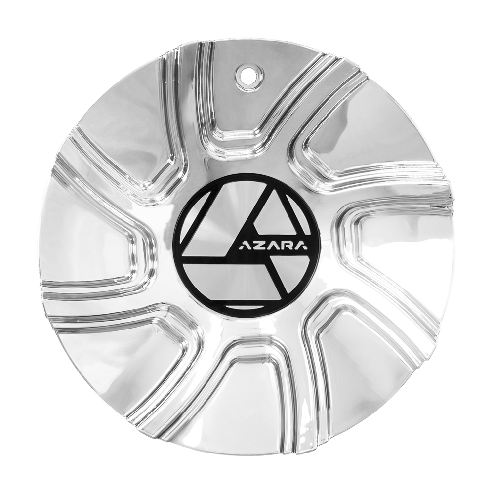 AZA-519 Cap Chrome For Chrome/Nano Chrome 20", 22", 24", 26", 28", 30" Wheels.