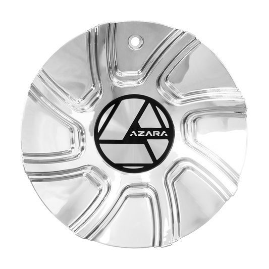 AZA-519 Cap Chrome For Chrome/Nano Chrome 20", 22", 24", 26", 28", 30" Wheels.