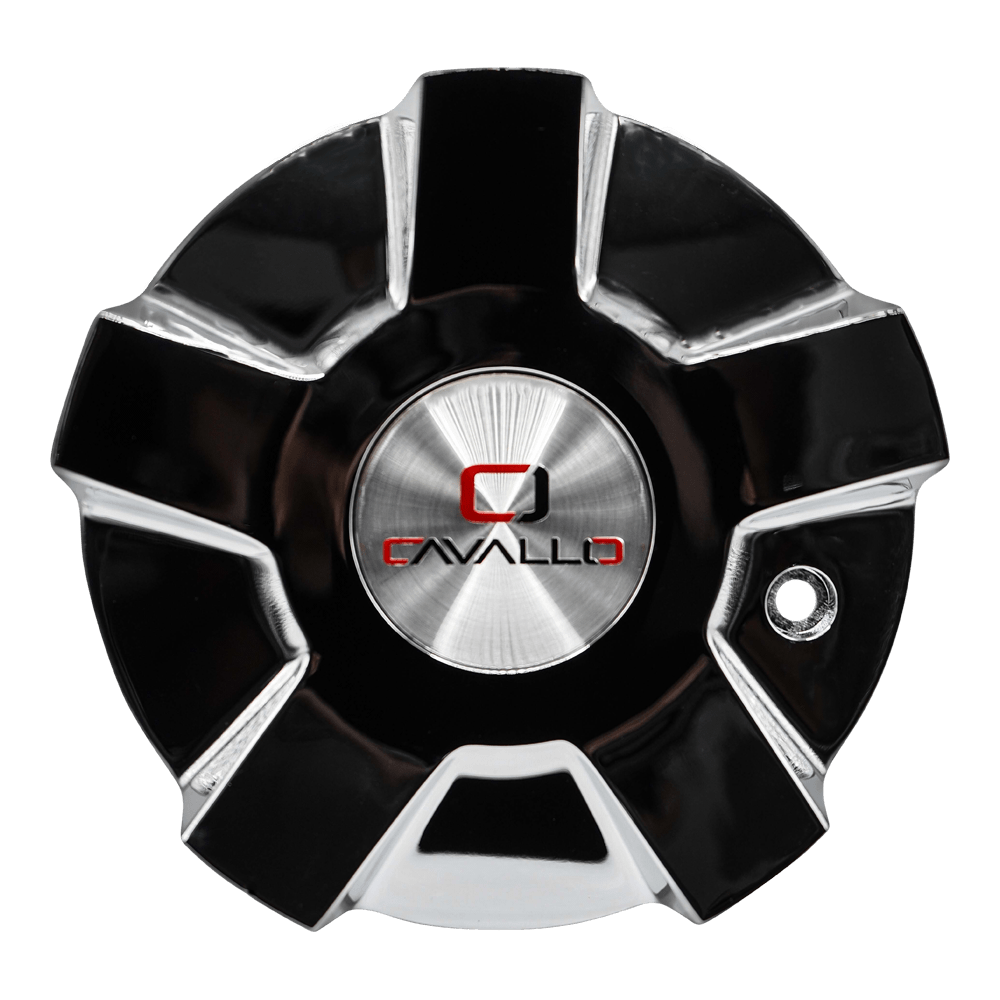 CLV-50 Cap Chrome For Chrome 22x9.5 Wheels.