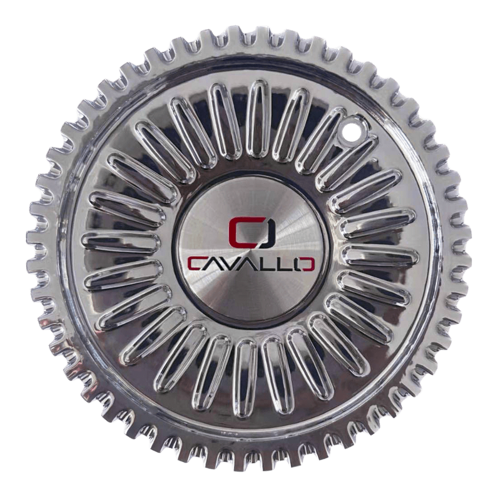 CLV-41 Cap Chrome For (Nano)Chrome 24", 26" Wheels.