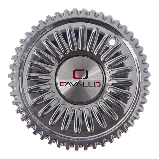 CLV-41 Cap Chrome For (Nano)Chrome 24", 26" Wheels.