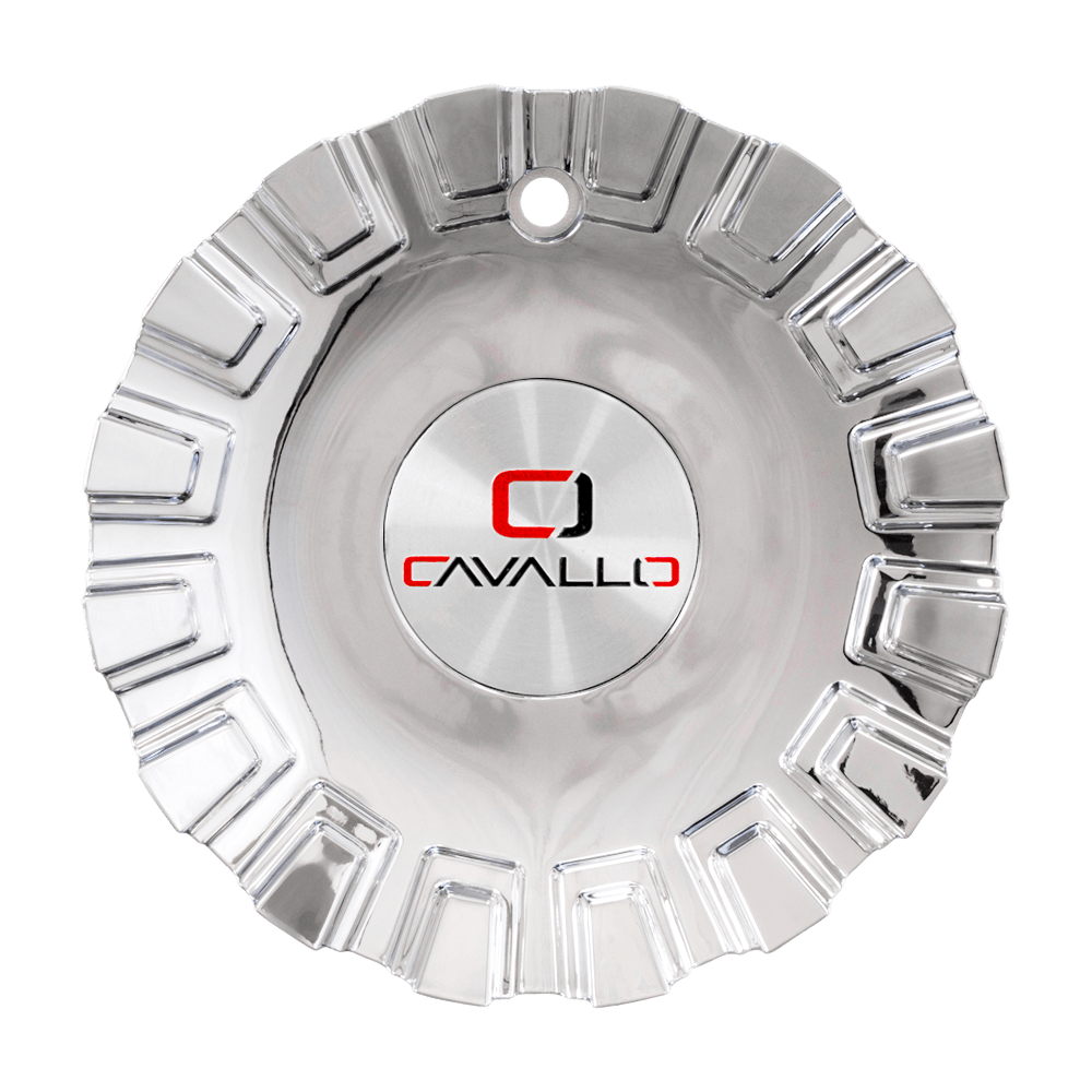 CLV-48 Cap Chrome For Chrome For 20", 22", 24", 26" Wheels. Check inside of wheel for factory. This partnumber is from AUT. If you have a wheel from DW, use partnumber 1664C01