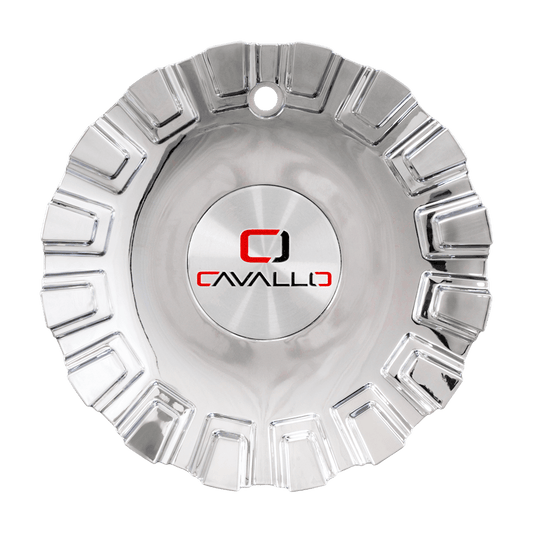 CLV-48 Cap Chrome For Chrome For 20", 22", 24", 26" Wheels. Check inside of wheel for factory. This partnumber is from AUT. If you have a wheel from DW, use partnumber 1664C01