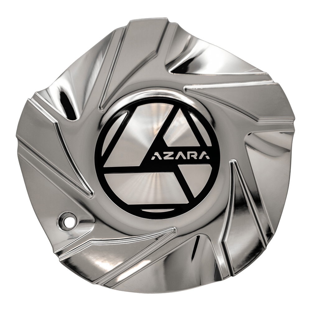 AZA-524 Cap Chrome For Chrome /Nano Chrome For 18", 20", 22" Wheel.