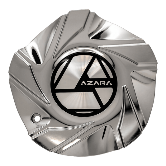 AZA-524 Cap Chrome For Chrome /Nano Chrome For 18", 20", 22" Wheel.