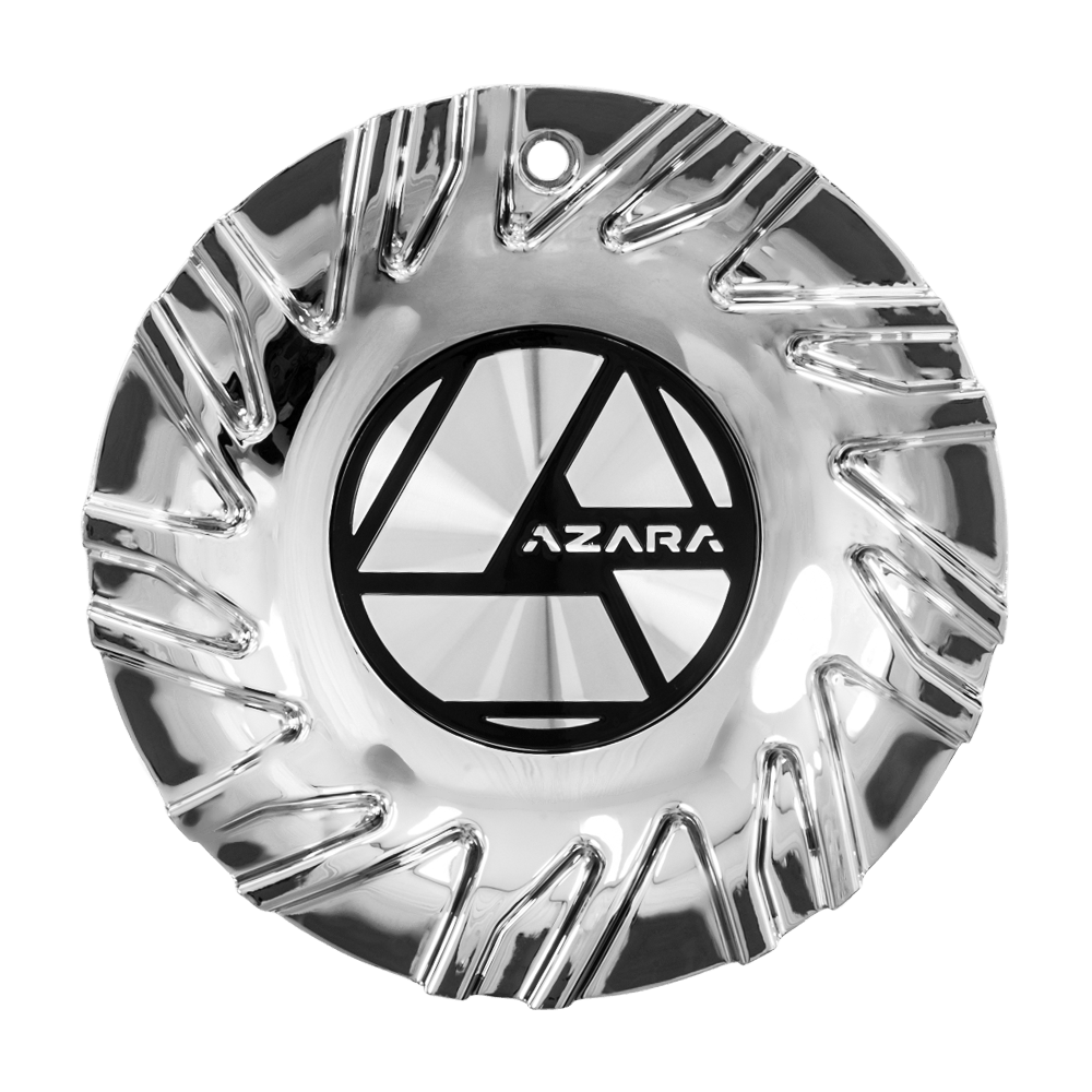 AZA-516 Cap Chrome For Chrome/Nano Chrome 20", 22", 24" Wheels.