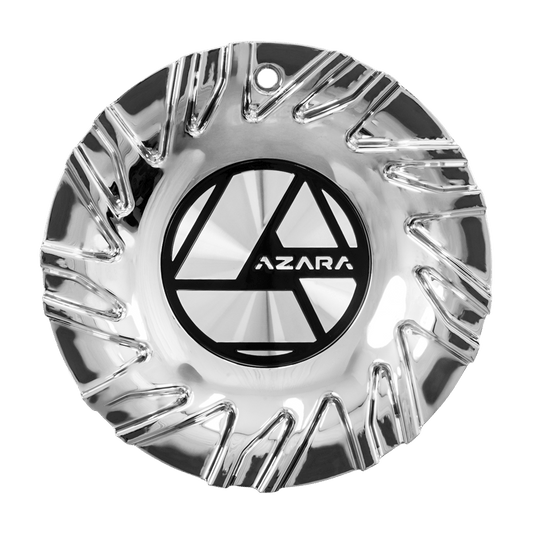 AZA-516 Cap Chrome For Chrome/Nano Chrome 20", 22", 24" Wheels.