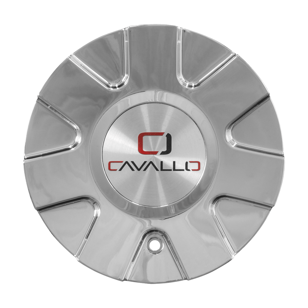 CLV-15 Cap Chrome For (Nano)Chrome 18", 20", 22", 24" Wheels.