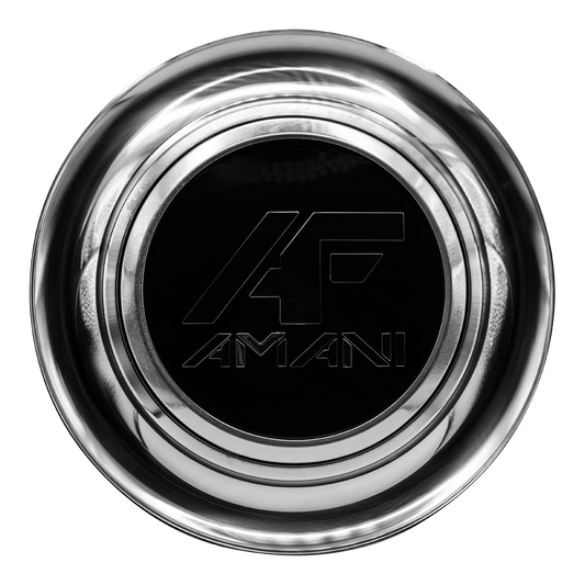 AF XL Floating cap Chrome