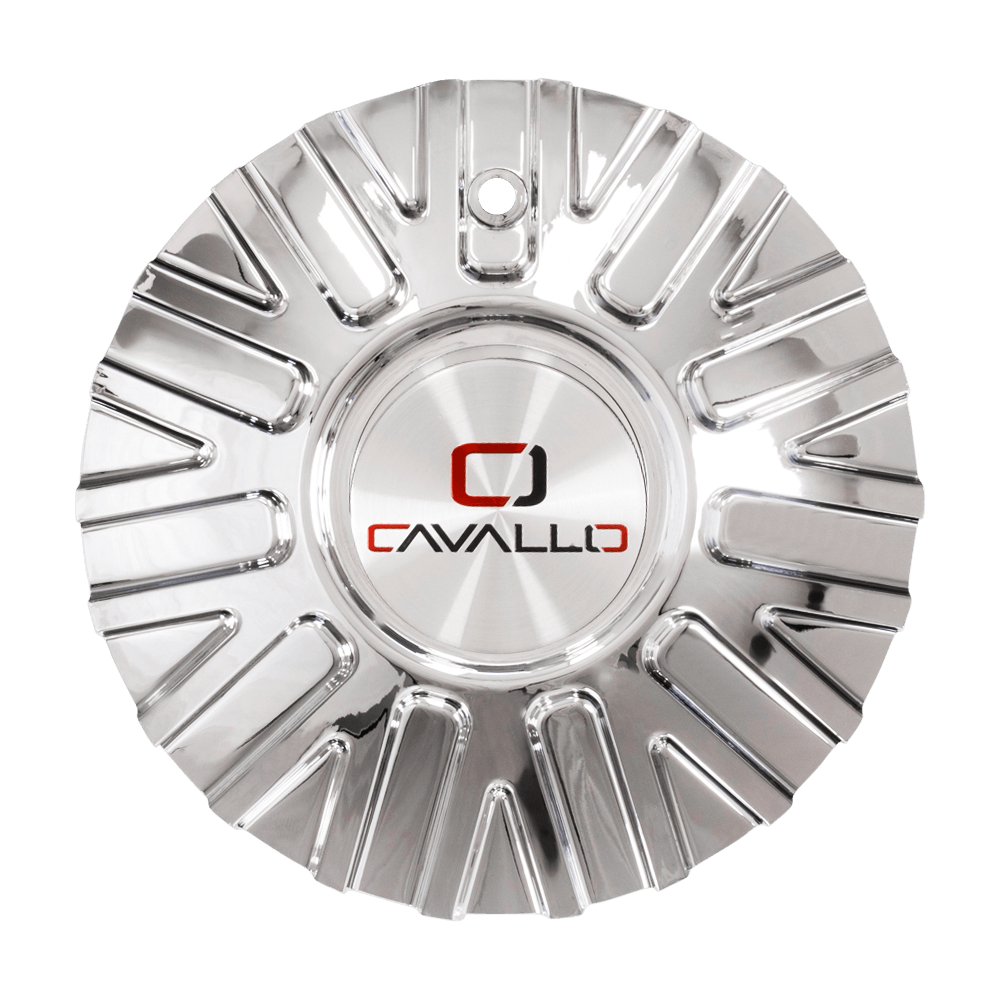 CLV-35 Cap Chrome For (Nano)Chrome 18" Wheels.