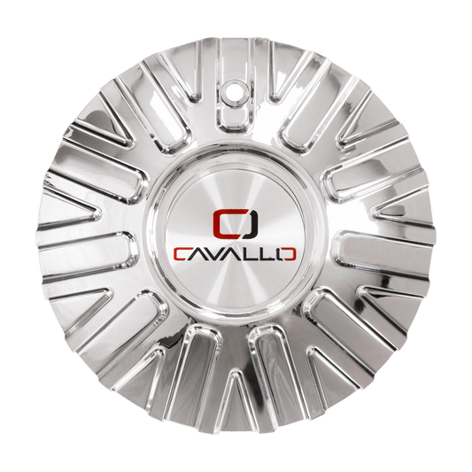 CLV-35 Cap Chrome For (Nano)Chrome 18" Wheels.