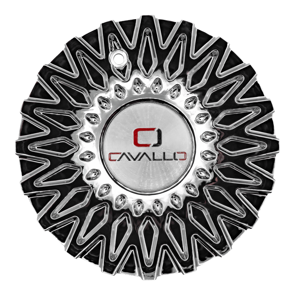 CLV-40 Cap Chrome For (Nano)Chrome 18" Wheels.