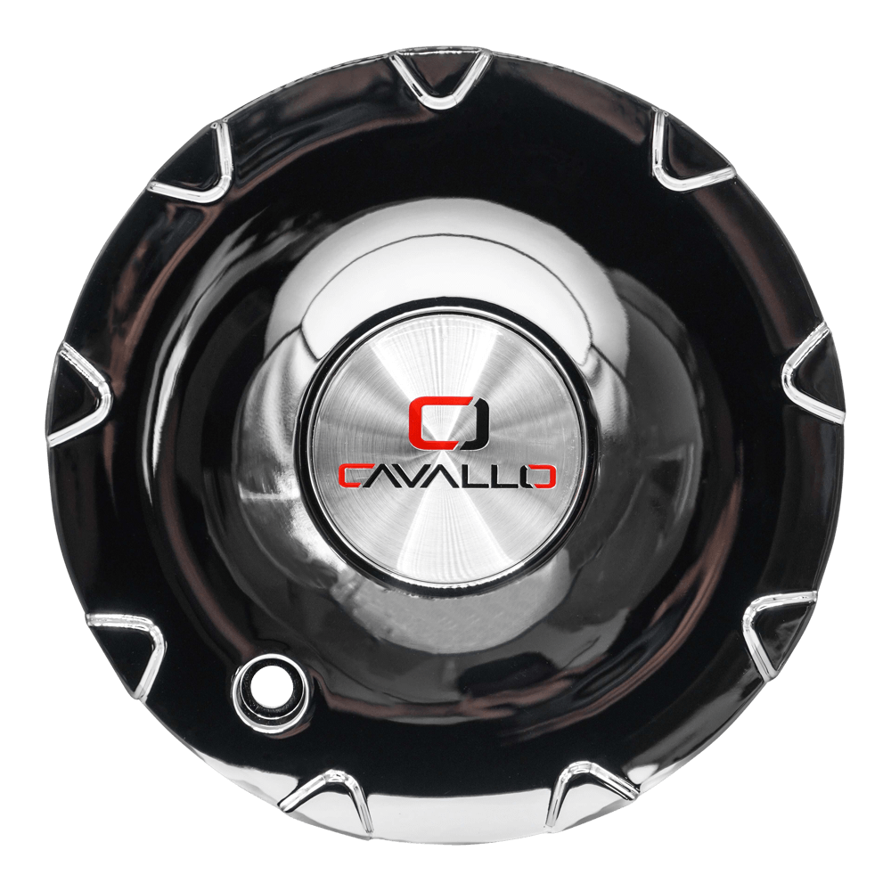 CLV-54 Cap Chrome For Chrome 22x9.5, Wheels.